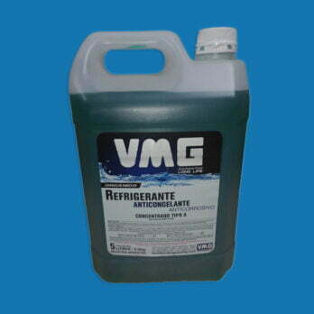 Líquido refrigerante orgánico concentrado verde 5L