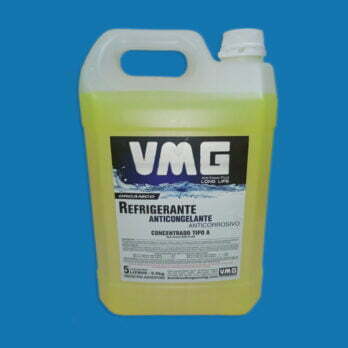 Líquido refrigerante orgánico concentrado amarillo 5L