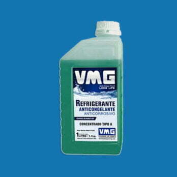 Líquido refrigerante orgánico concentrado verde 1L