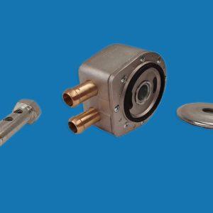 ENFRIADOR DE ACEITE CARESA 2012: FORD MONDEO C / TAPA Y TORNILLO