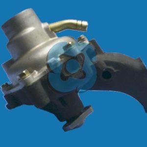 VMG BA224: FIAT DUCATTO 1,9 DIESEL - TURBO DIESEL CON TAPA - Soporte con 4 agujeros