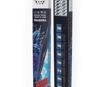 BARI: T 09" ESCOBILLA LIMPIAPARABRISAS TRASERA ULTRA TWIN PREMIUM