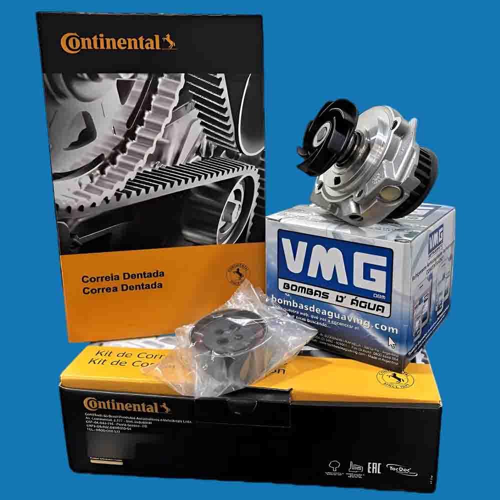 KIT CON BOMBA CT488K1 Y BA442 BA1442 BASE FONDO AZUL