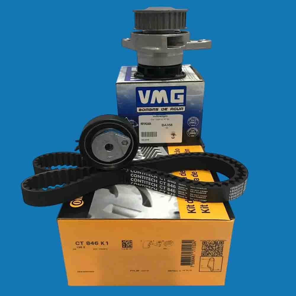 KIT CON BOMBA CT846K1 Y BA358 BA1358 BASE FONDO AZUL
