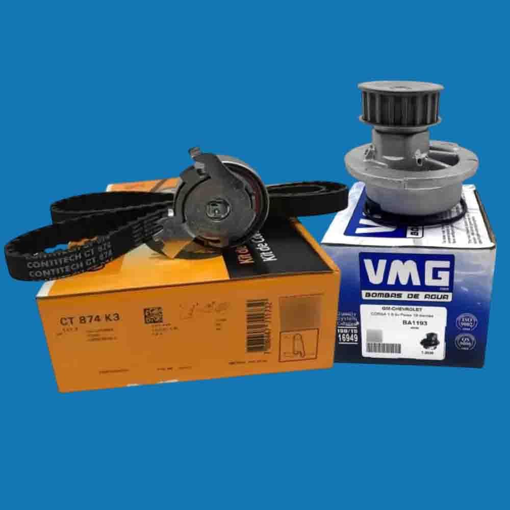 KIT CON BOMBA CT874K3 Y BA1193 BASE FONDO AZUL