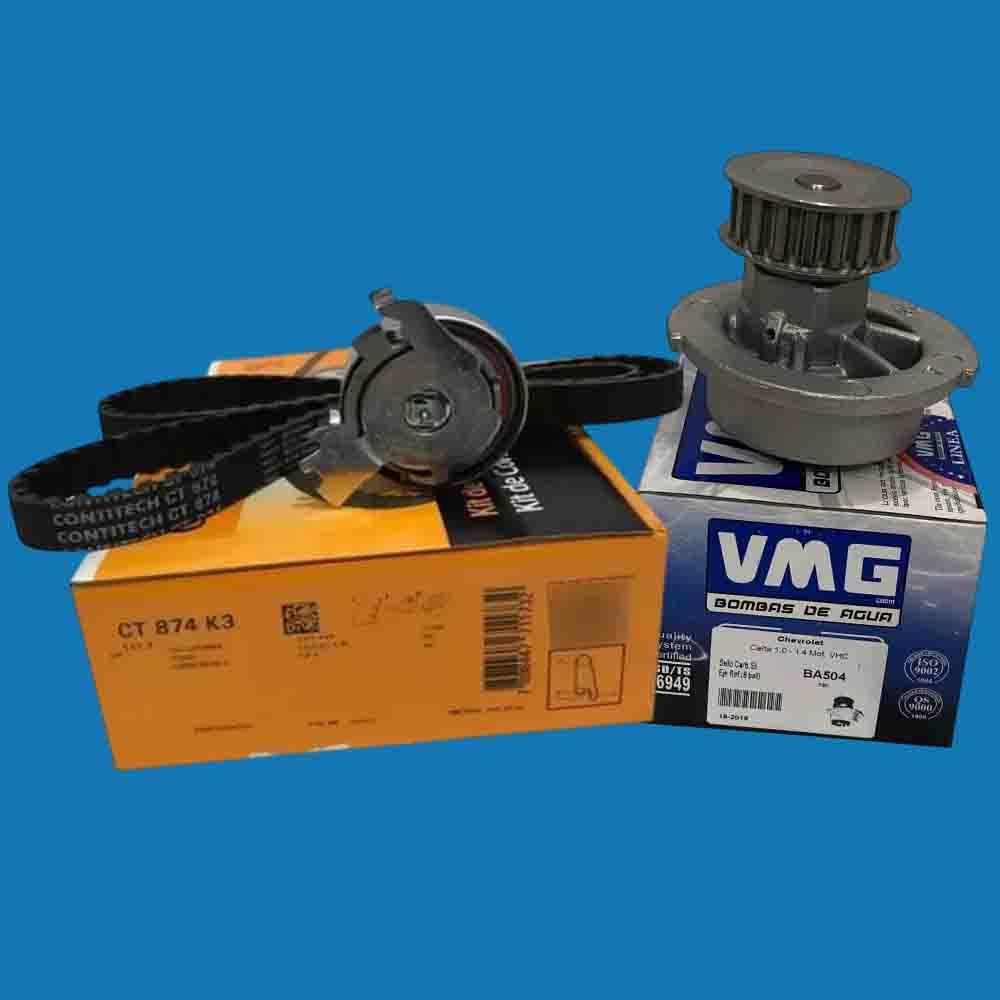 KIT CON BOMBA CT874K3 Y BA504 BASE FONDO AZUL